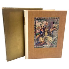 The Book of Job illustrated by Artist Arthur Szyk Hardcover in Slipcase 1944