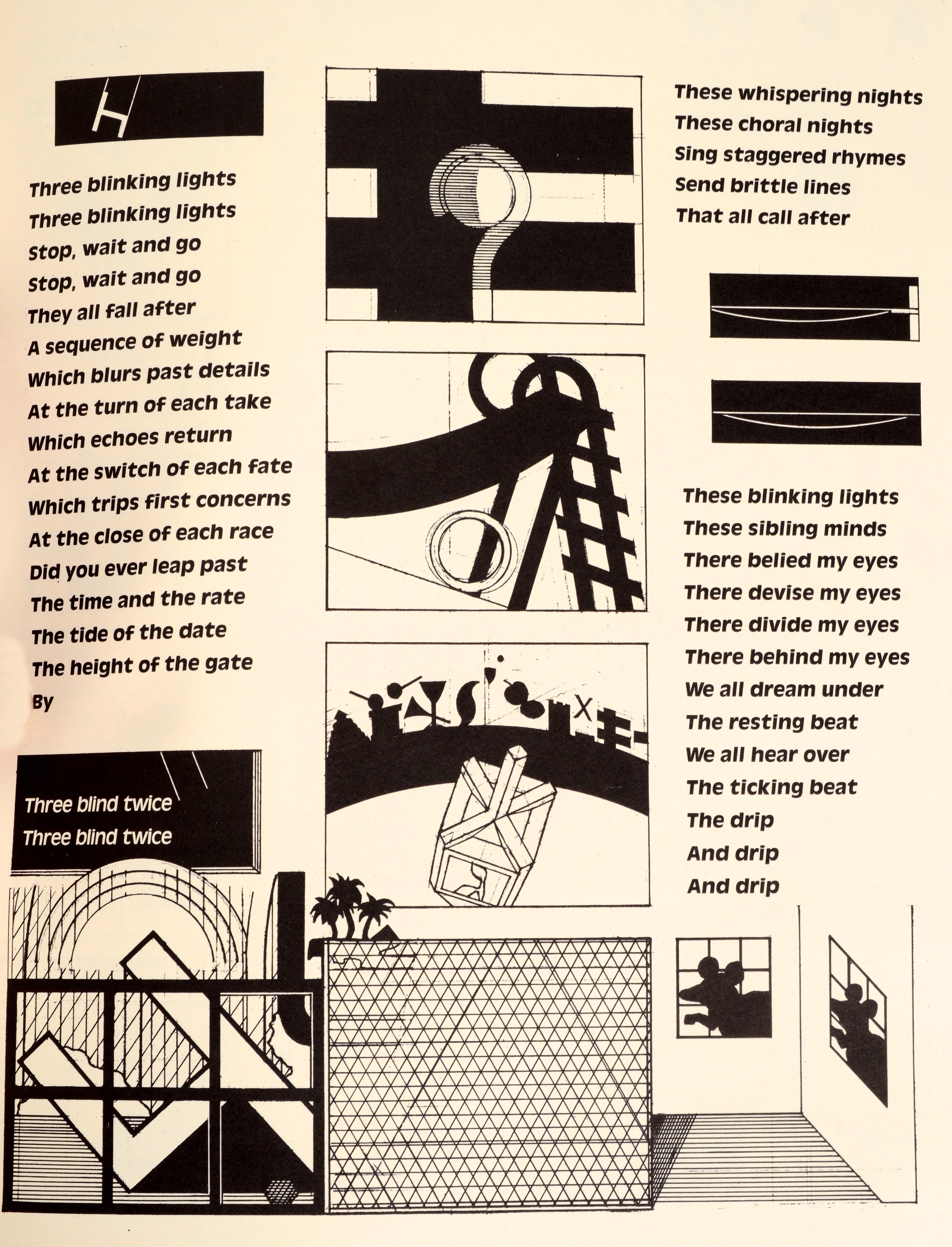 The Book of Takes de Paul Zelevansky, signé Ltd 1st ED en vente 7