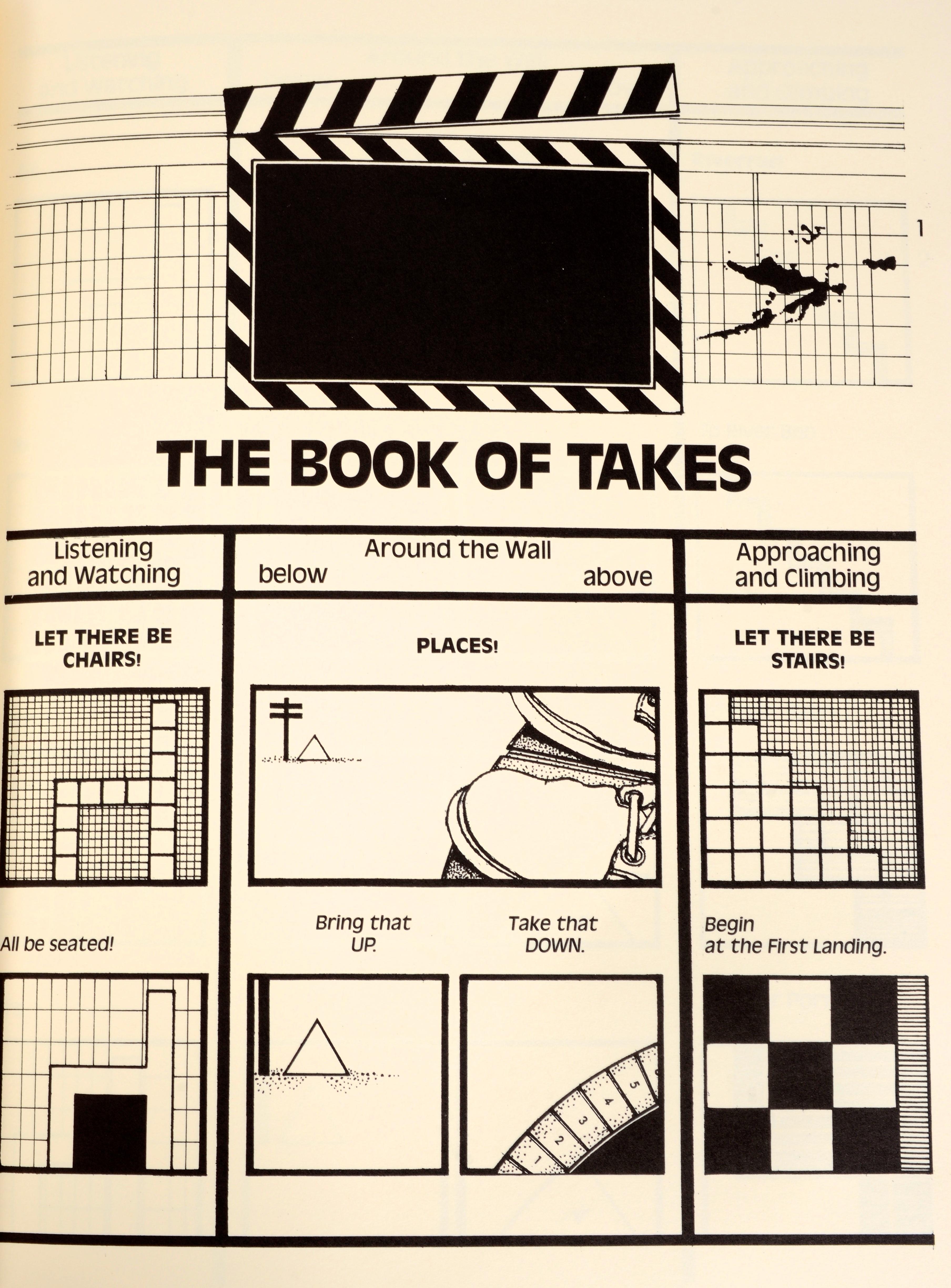 The Book of Takes de Paul Zelevansky, signé Ltd 1st ED en vente 2