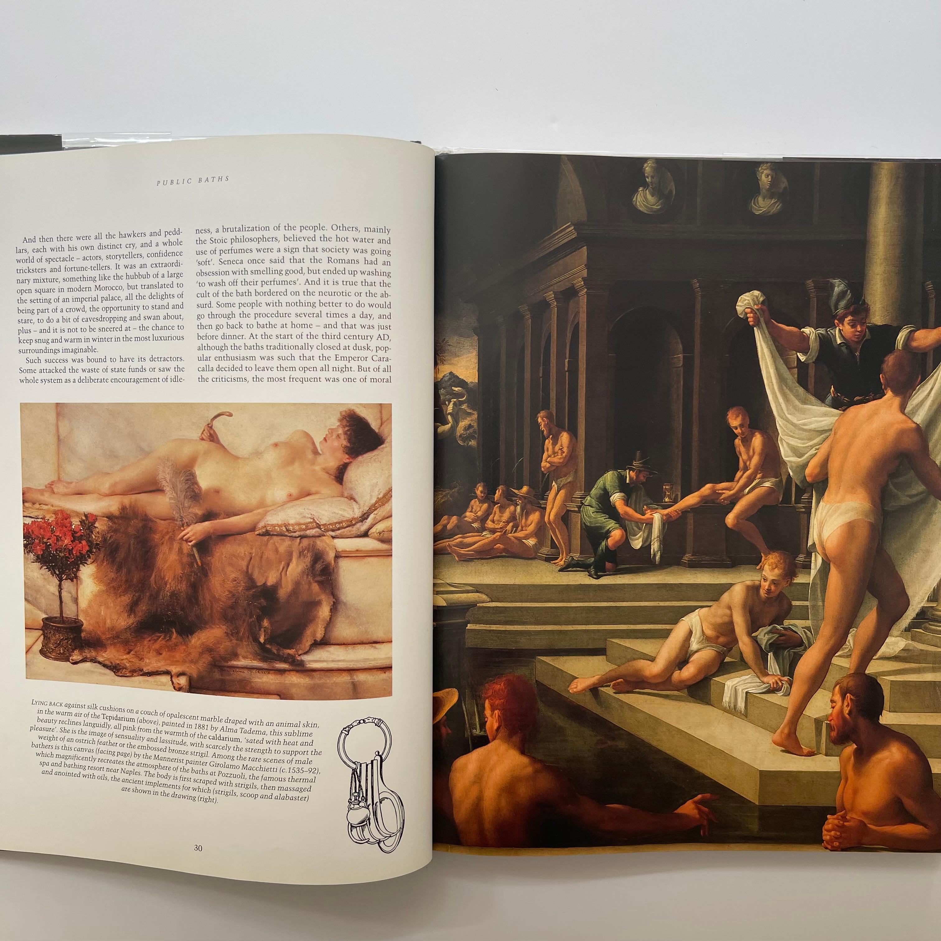 1st US edition Published by Rizzoli 1998

Revealing the secrets of bathrooms from the hedonistic world of the Roman 