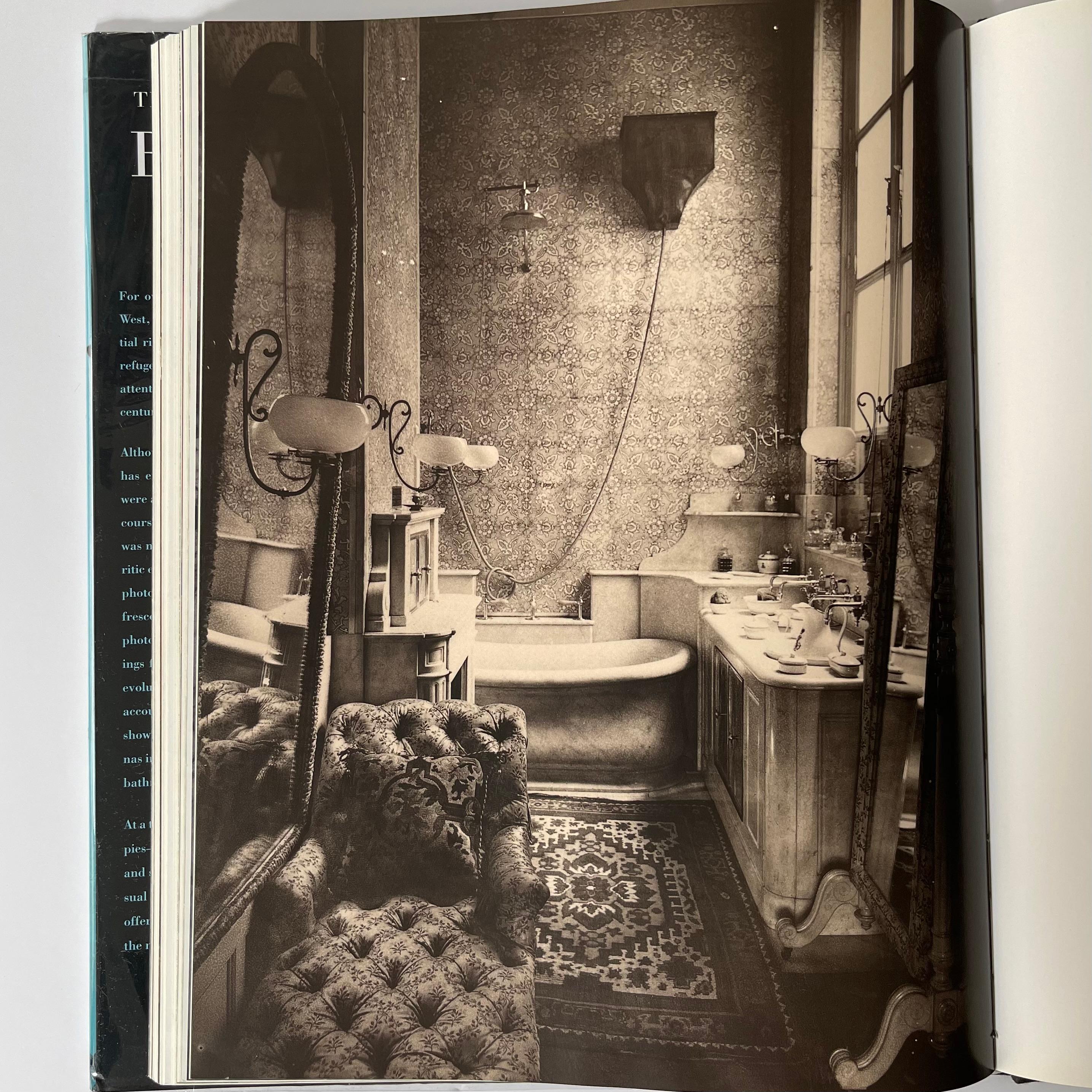 The Book of The Bath Francoise de Bonneville 1st US 1998 For Sale 1
