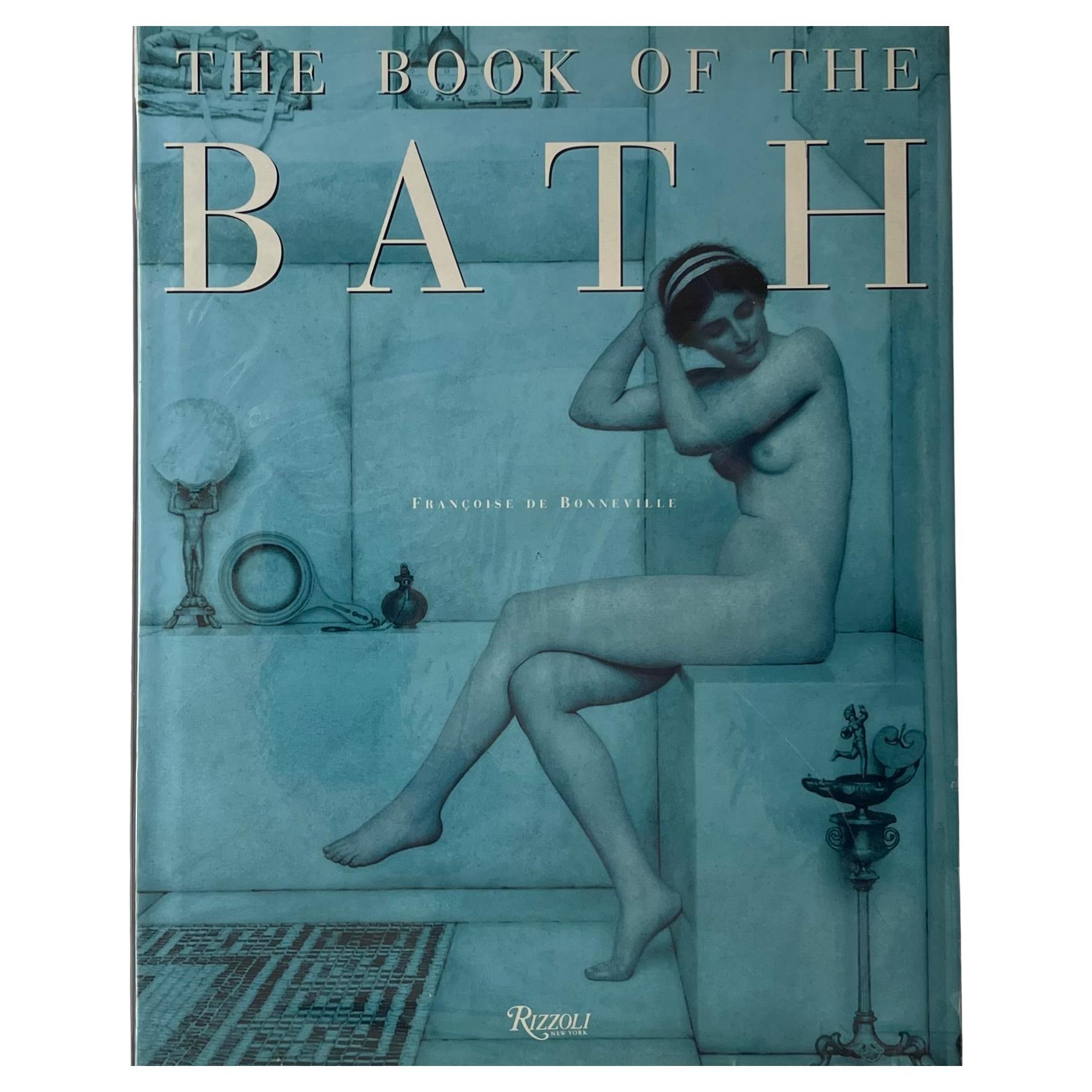 The Book of The Bath Francoise de Bonneville 1st US 1998