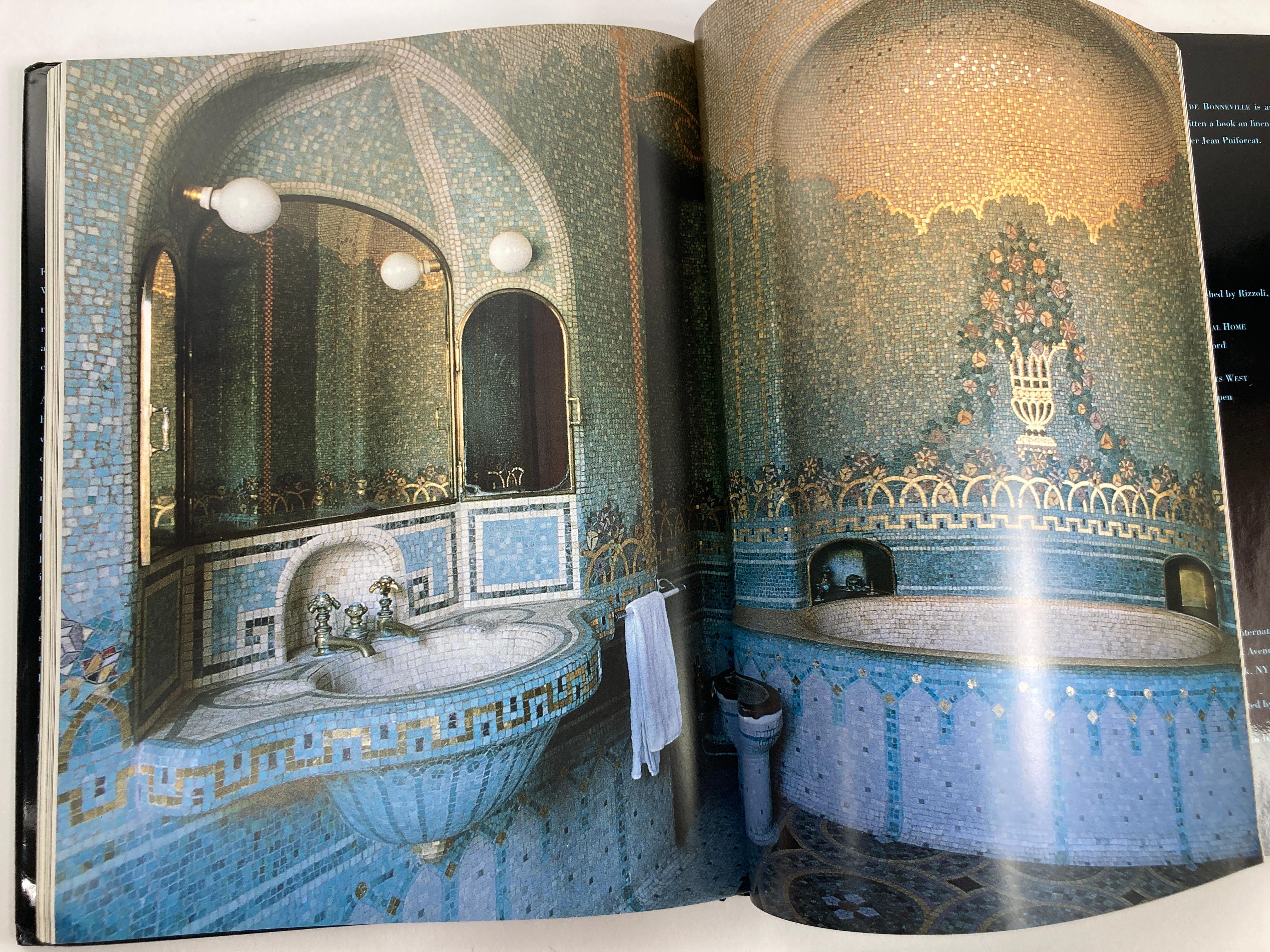 The Book of the Bath Hardcover 1998 by Francoise De Bonneville  For Sale 8