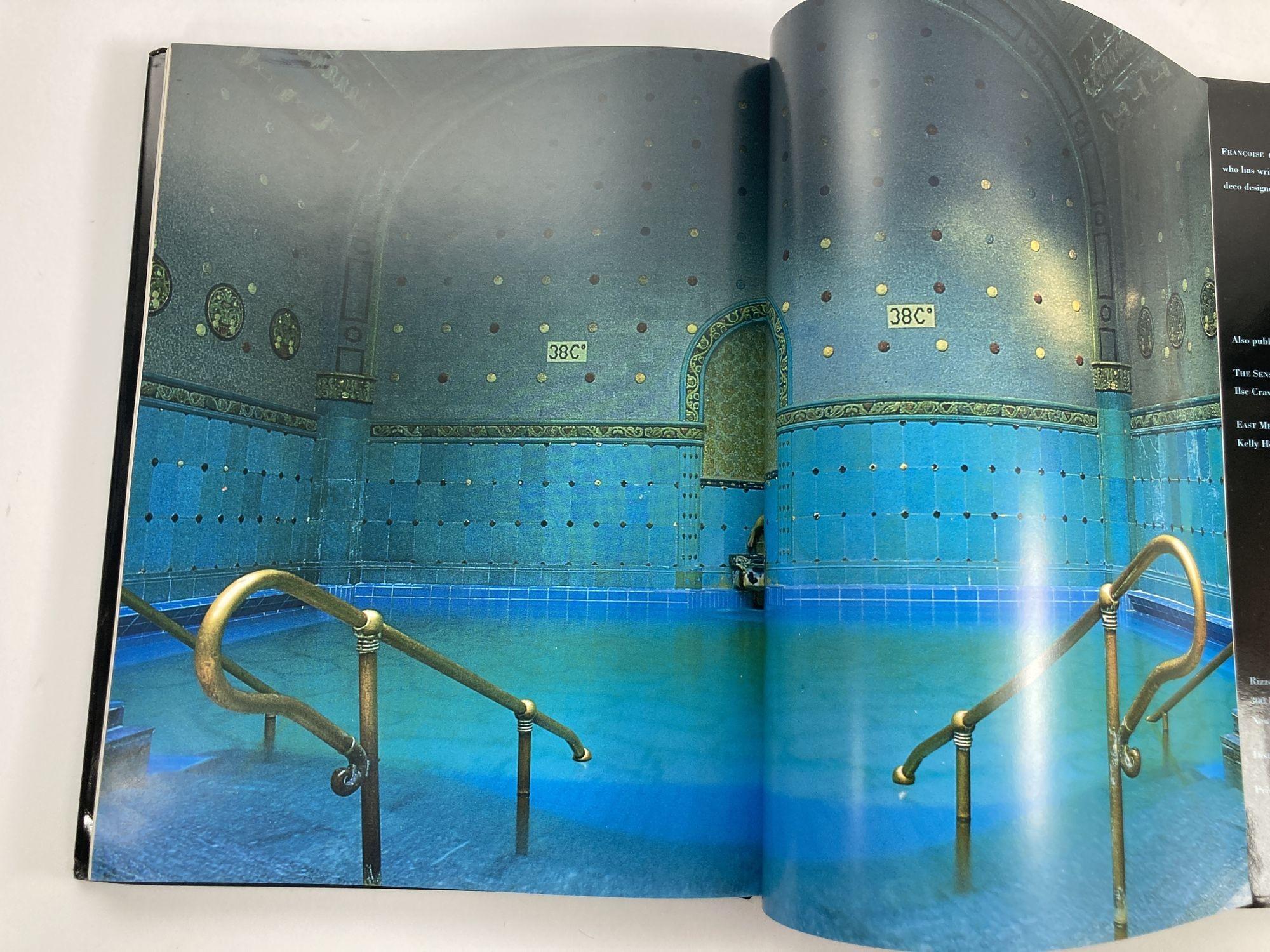 The Book of the Bath Hardcover 1998 by Francoise De Bonneville For Sale 10
