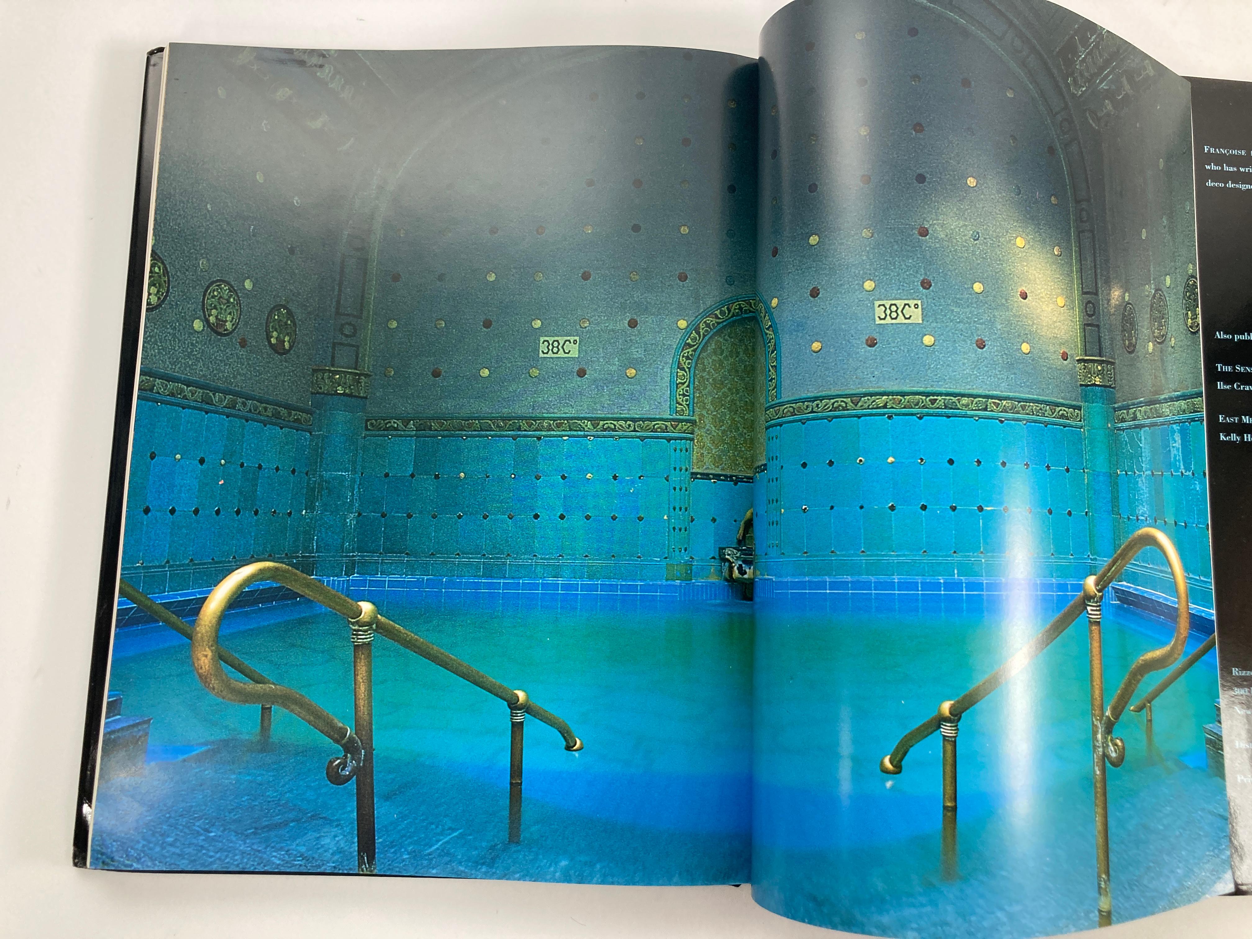 The Book of the Bath Hardcover 1998 by Francoise De Bonneville  For Sale 10