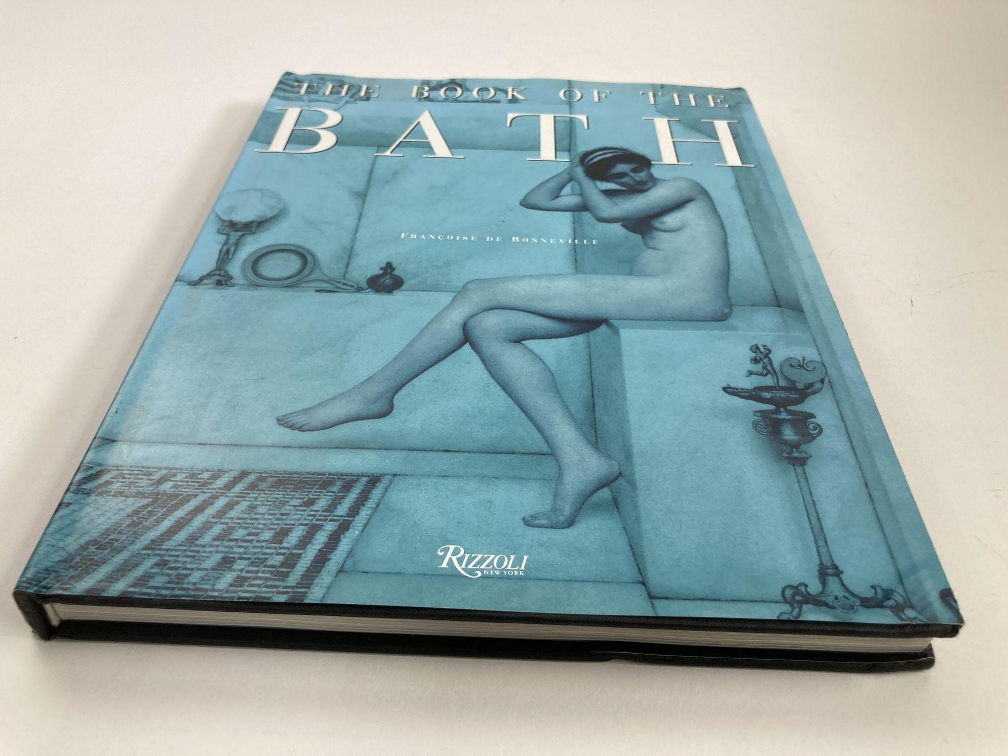 Moorish The Book of the Bath Hardcover 1998 by Francoise De Bonneville For Sale