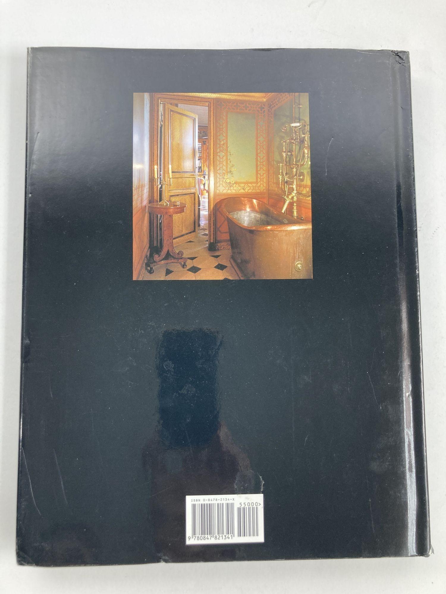 The Book of the Bath Hardcover 1998 by Francoise De Bonneville In Good Condition For Sale In North Hollywood, CA