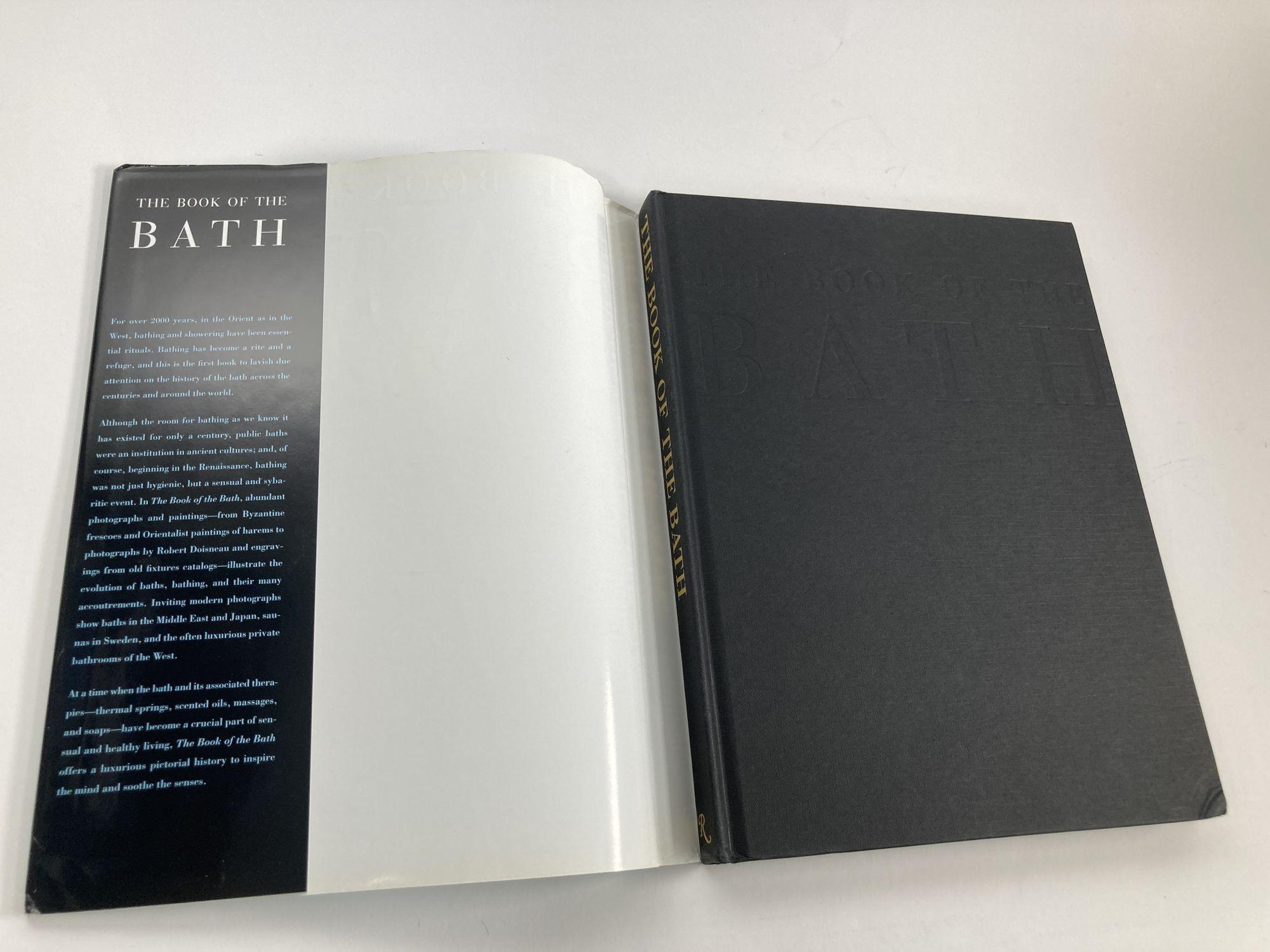 Paper The Book of the Bath Hardcover 1998 by Francoise De Bonneville For Sale