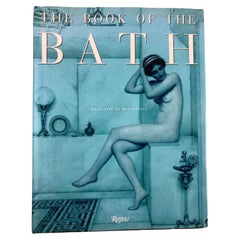 Vintage The Book of the Bath Hardcover 1998 by Francoise De Bonneville 