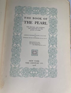 The Book of the Pearl: History, Art, Science, & Industry of the Queen of Gems
