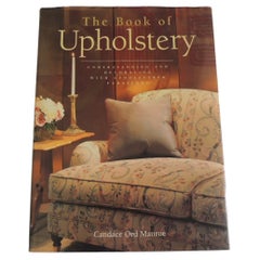 The Book of Upholstery Vintage Decorating Book