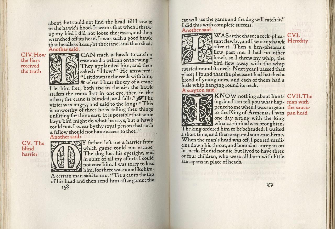 Leather The Book of Wisdom and Lies; A book of Traditional Stories From Georgia in Asia For Sale