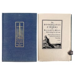 Le targhette e i marchi di Rockwell Kent; Con una prefazione dell'artista, firmata