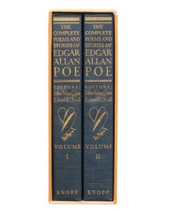 The Borzoi Poe, Two Volume Boxed Set