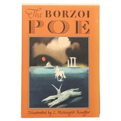 Vintage The Borzoi Poe, Two Volume Boxed Set