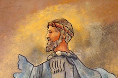 "The Boston" Vintage English Pub Sign