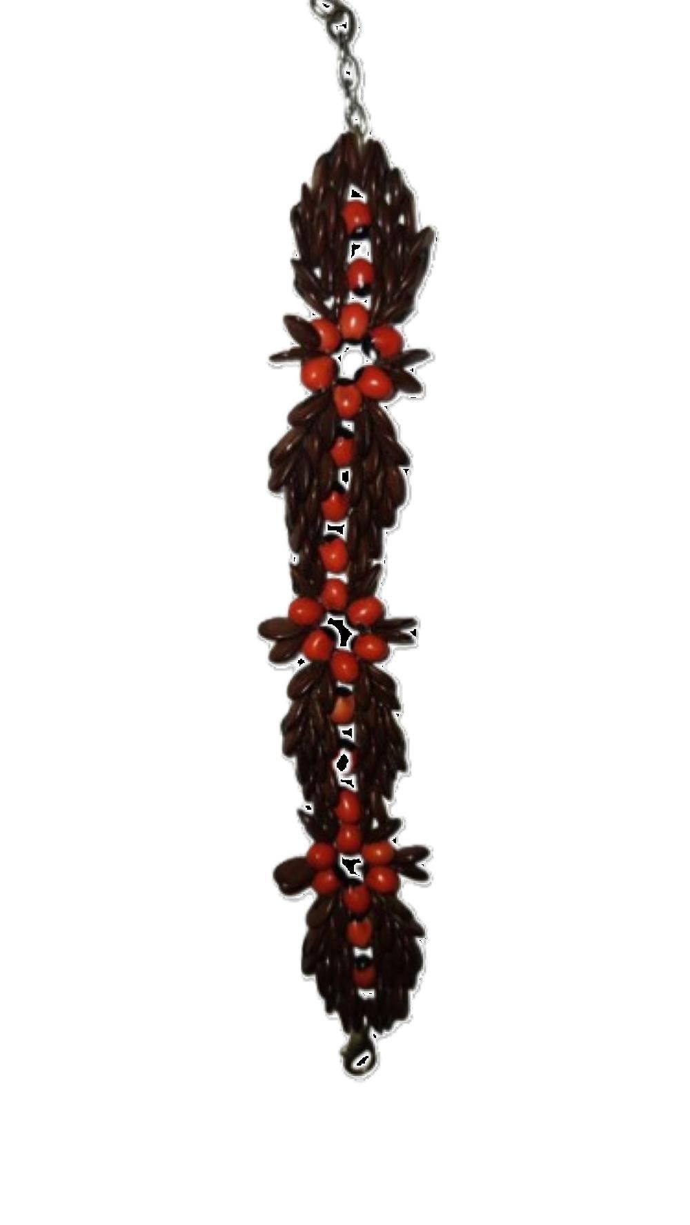 Women's The Botanique Scarlet Bloom Bracelet and Ring Set For Sale