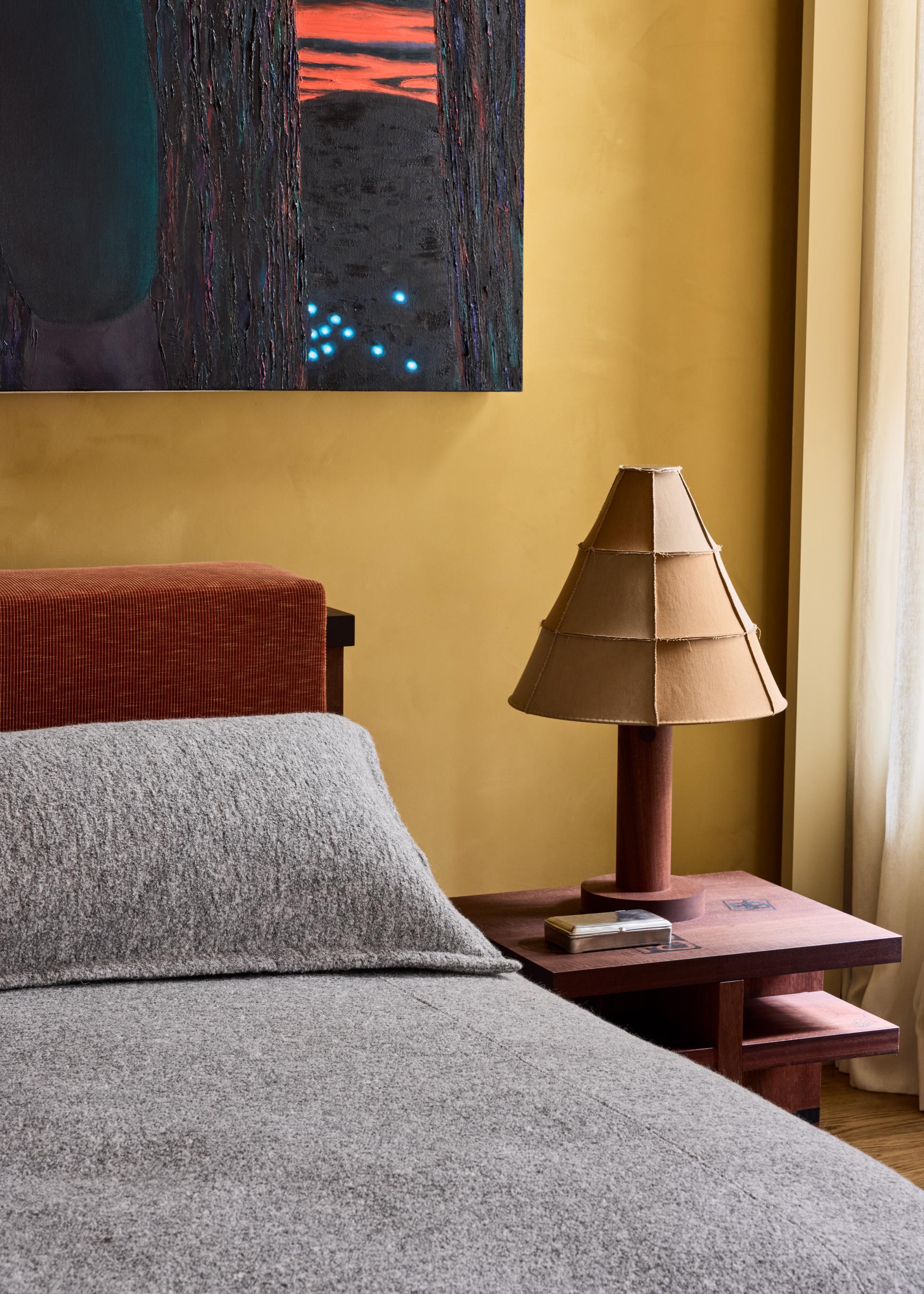 Tessuto Copriletto Bouclé King/Cal King Grigio in vendita