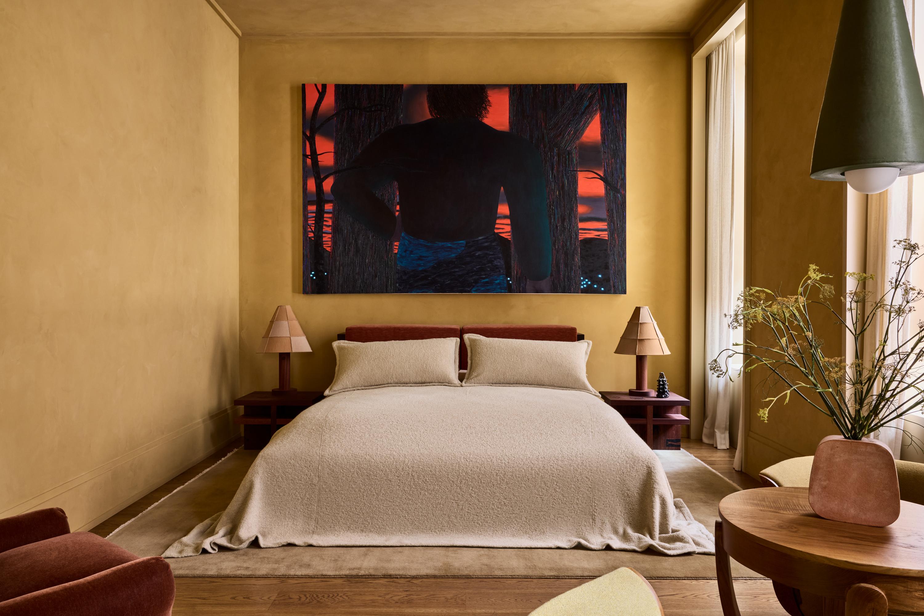 Esta funda de cama tonal increíblemente suave, hecha de lana de alpaca y tejida en Bouclé, proporciona un lujo, una suavidad y una calidez extraordinarios. El bouclé, conocido por su elegancia y ligereza, no sólo aporta durabilidad, sino también una