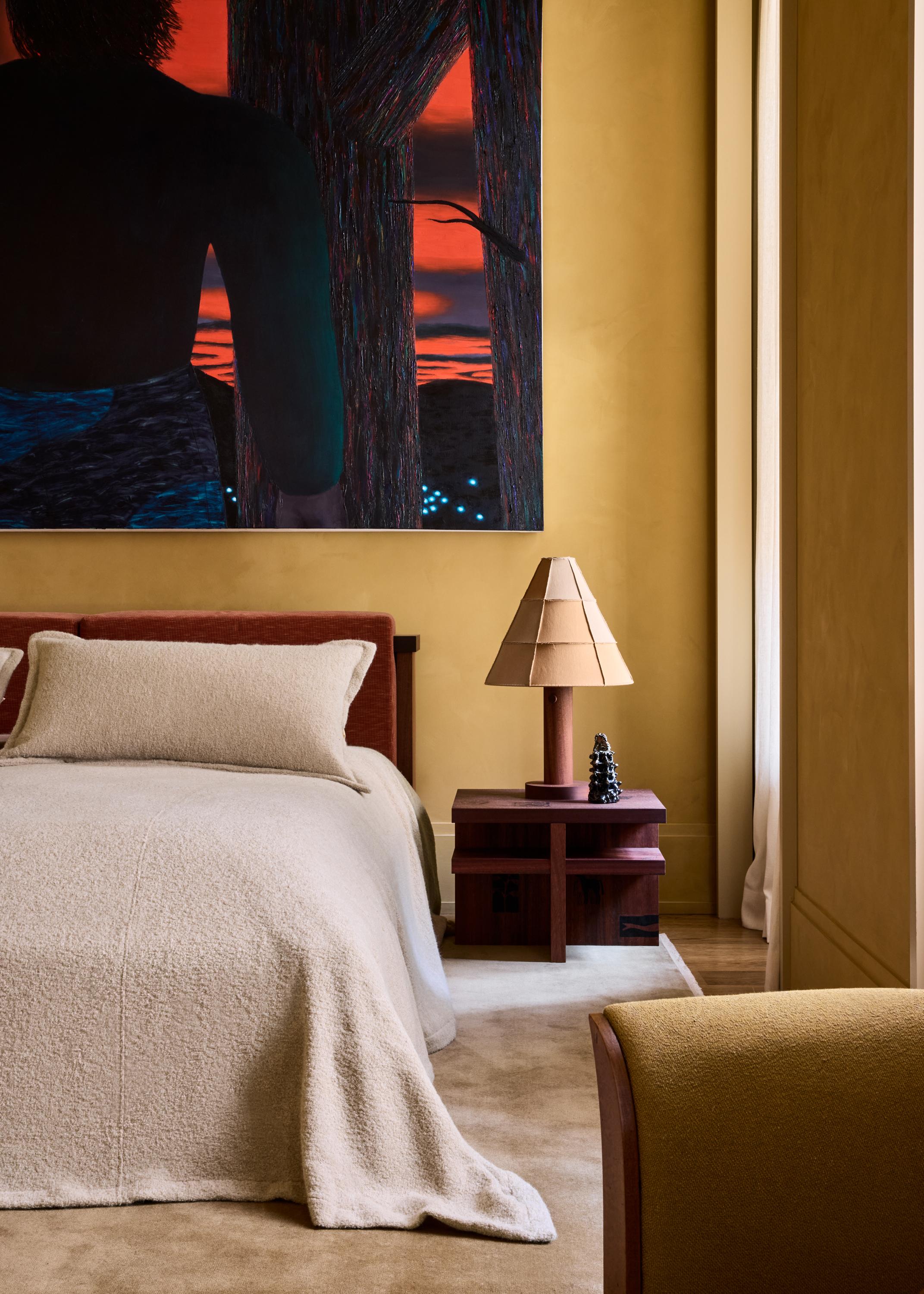 Cubrecama Bouclé Reina Topo Italiano en venta