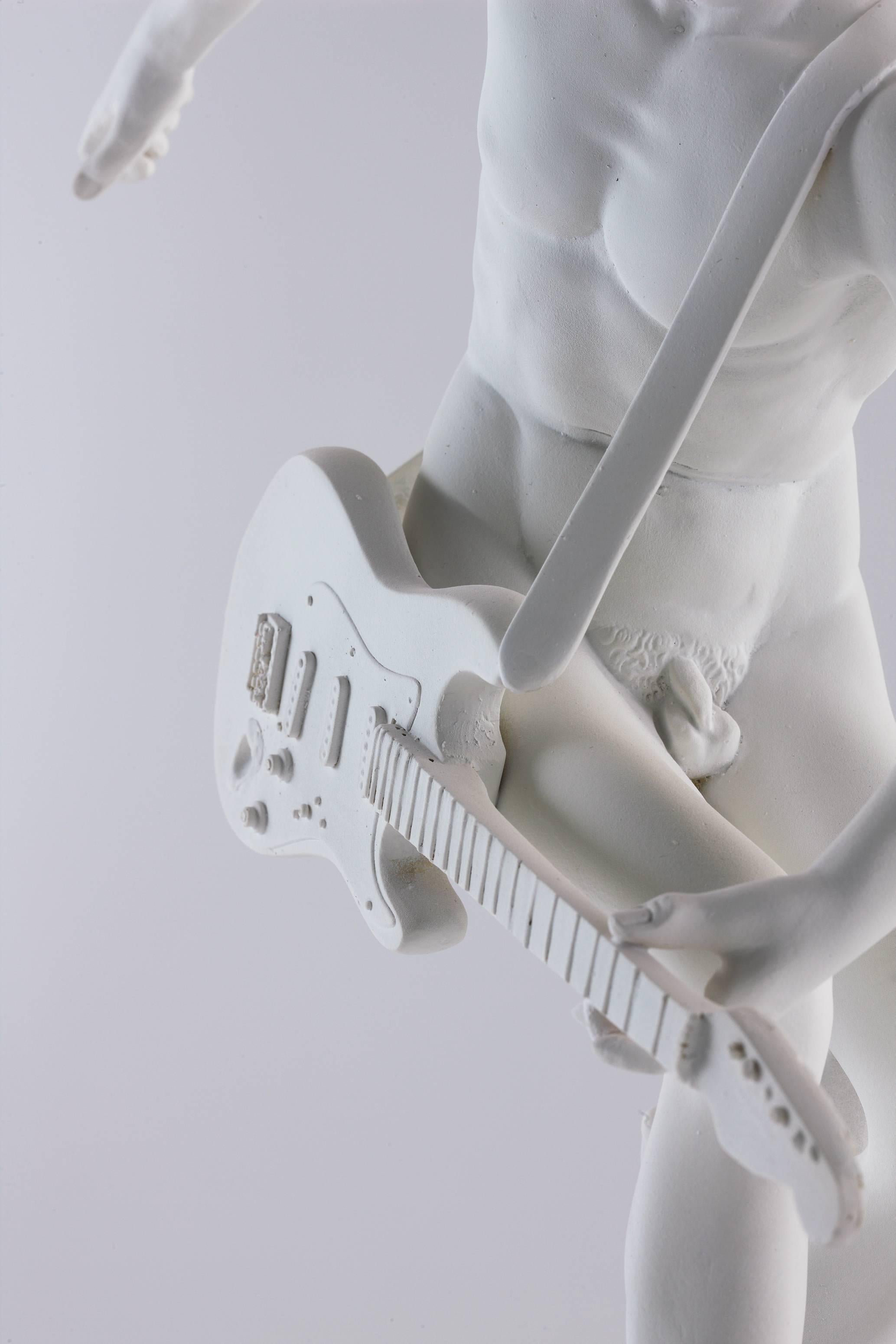 Guitar Hero - Sculpture by The Bounty Killart
