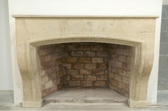 The Bourgogne: A Classic French Stone Fireplace