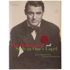 The Boutonniere Style in One's Lapel Vintage Book
