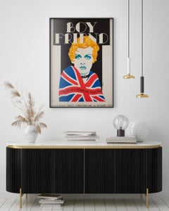 The Boyfriend 1973 Polish A1 Film Movie Poster, Erol