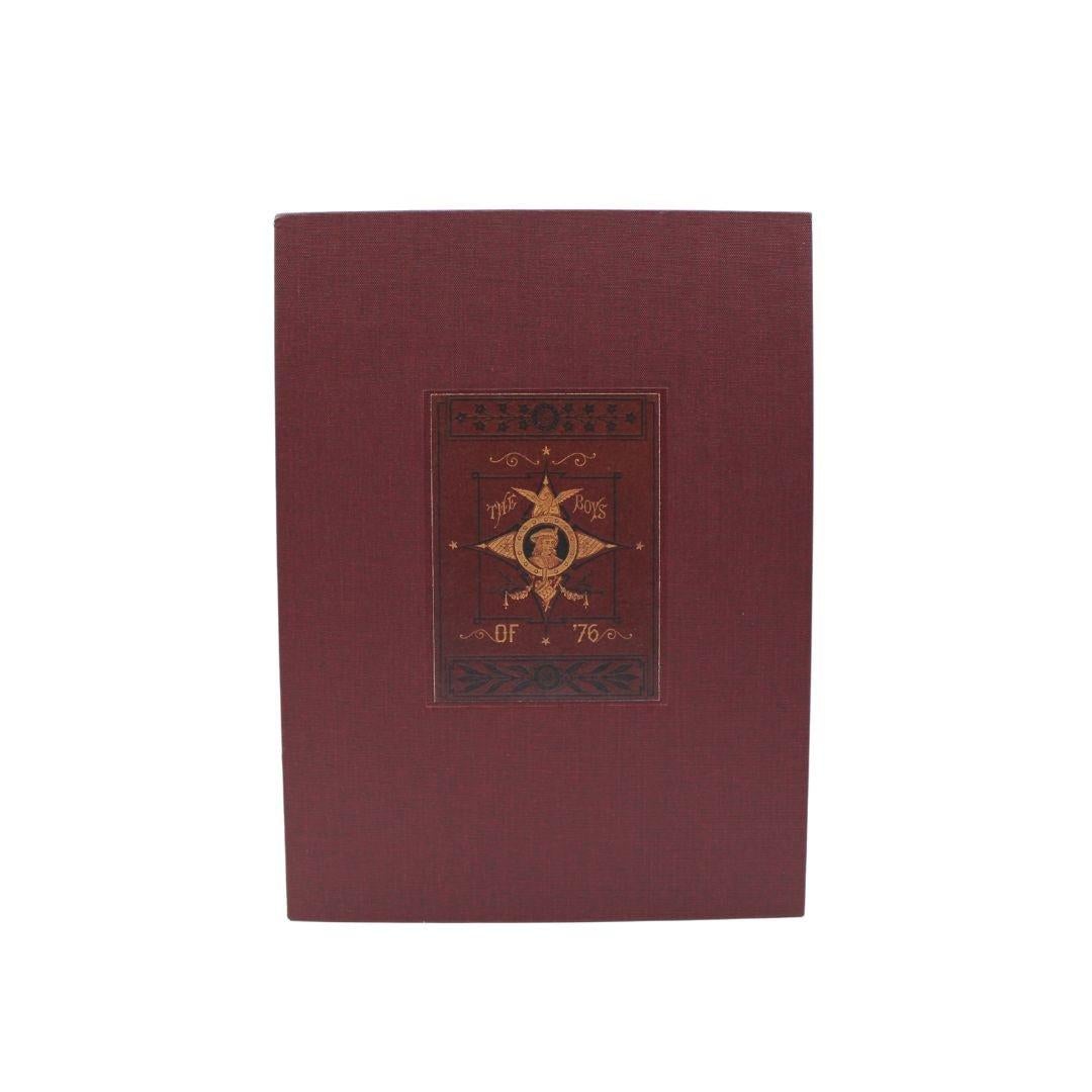Colonial américain The Boys of '76 par Charles Carleton Coffin, 1876 en vente