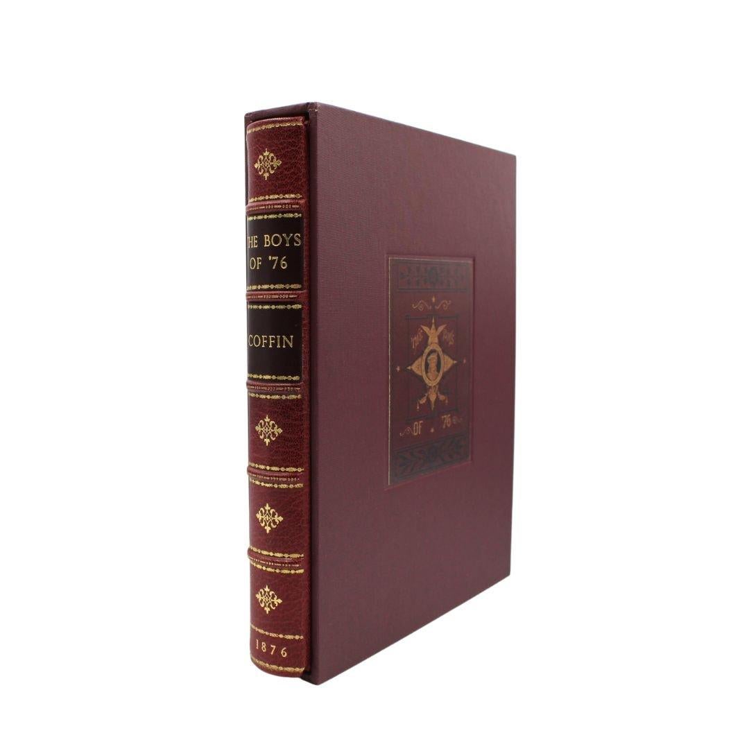 The Boys of '76 par Charles Carleton Coffin, 1876 Bon état - En vente à Colorado Springs, CO