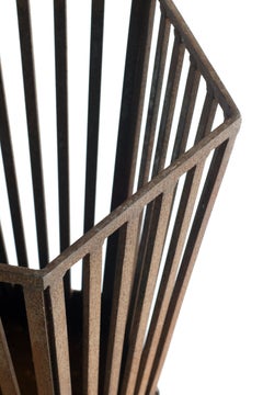 21st Century Fireplace Log Wood Burner Fire pit The Brazier Cast Iron Outdoor