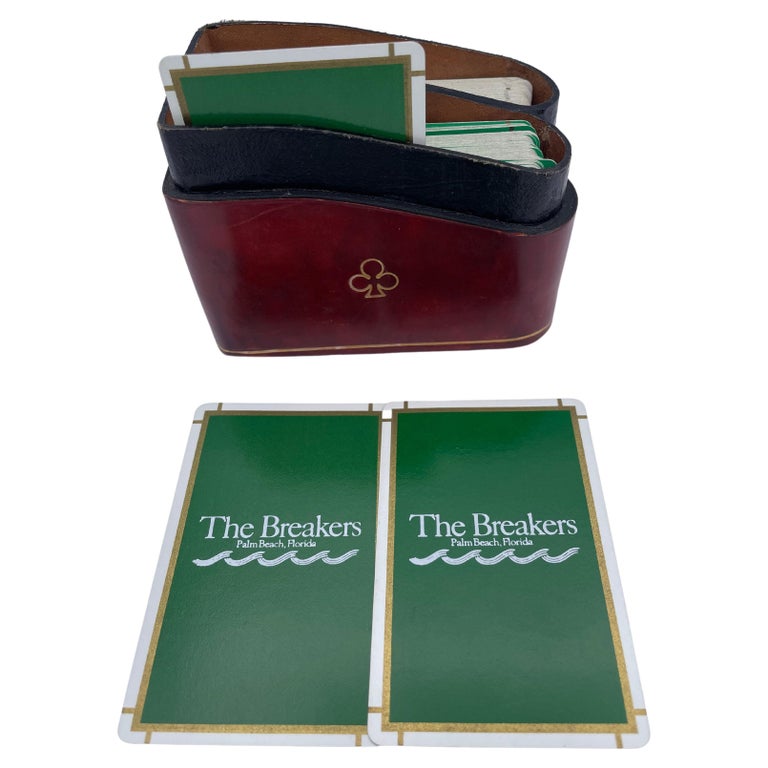 The Breakers Palm Beach Card Box For Sale at 1stDibs