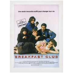 'The Breakfast Club' 1985 French Press Sheet