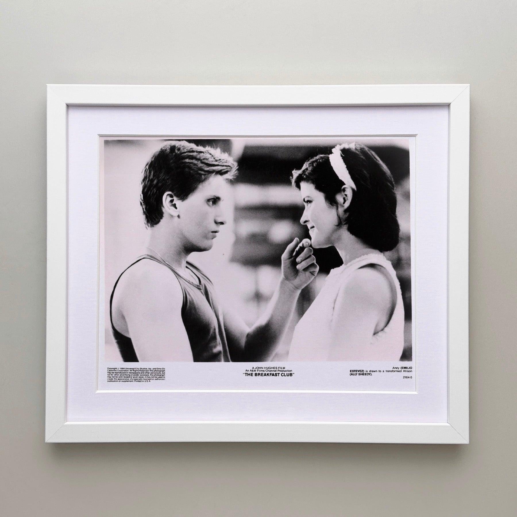 Américain The Breakfast Club 1985 Publicity Film Movie Press Still Framed en vente