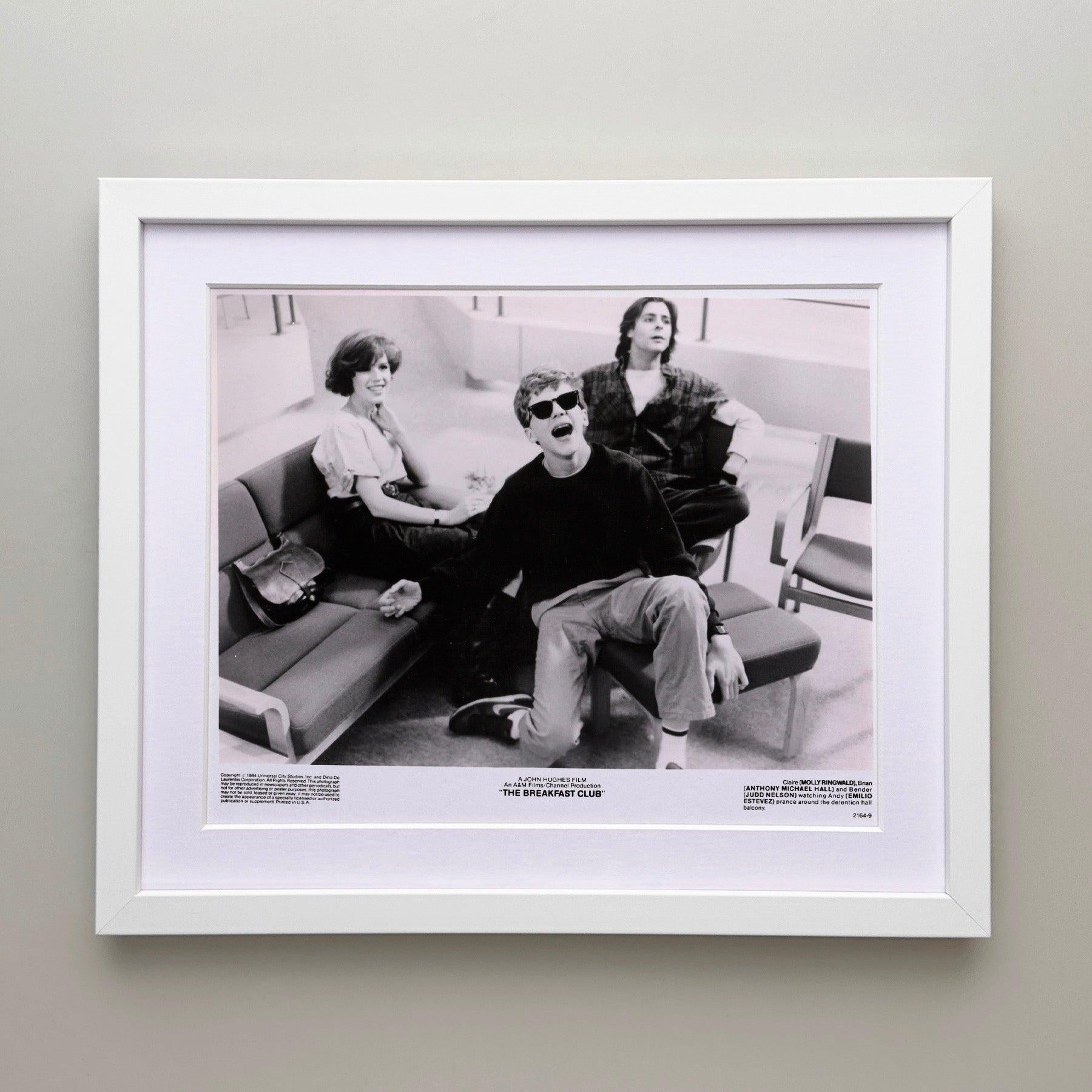 Américain The Breakfast Club 1985 Publicity Film Movie Press Still Framed en vente