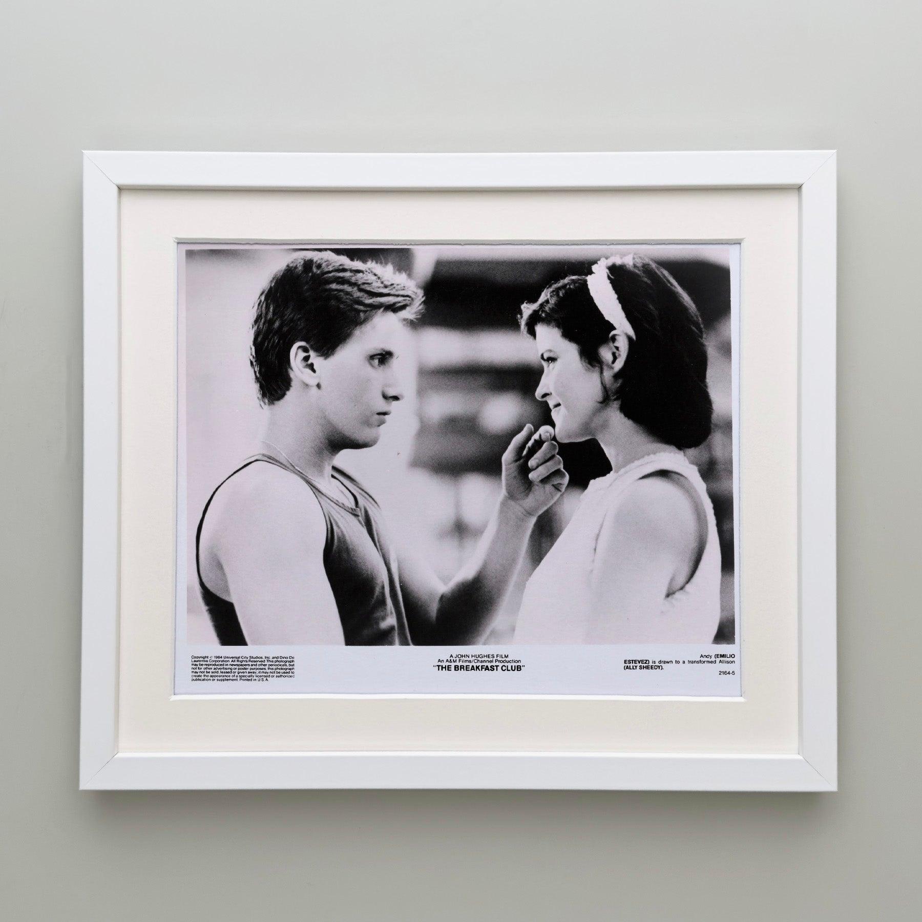The Breakfast Club 1985 Publicity Film Movie Press Still Framed Excellent état - En vente à Bath, Somerset
