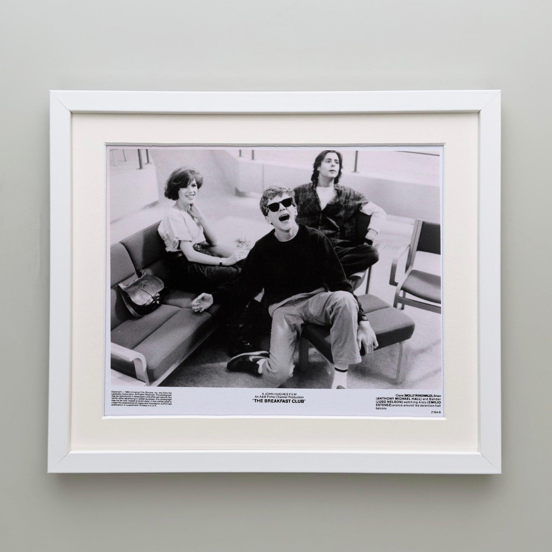 The Breakfast Club 1985 Publicity Film Movie Press Still Framed Excellent état - En vente à Bath, Somerset