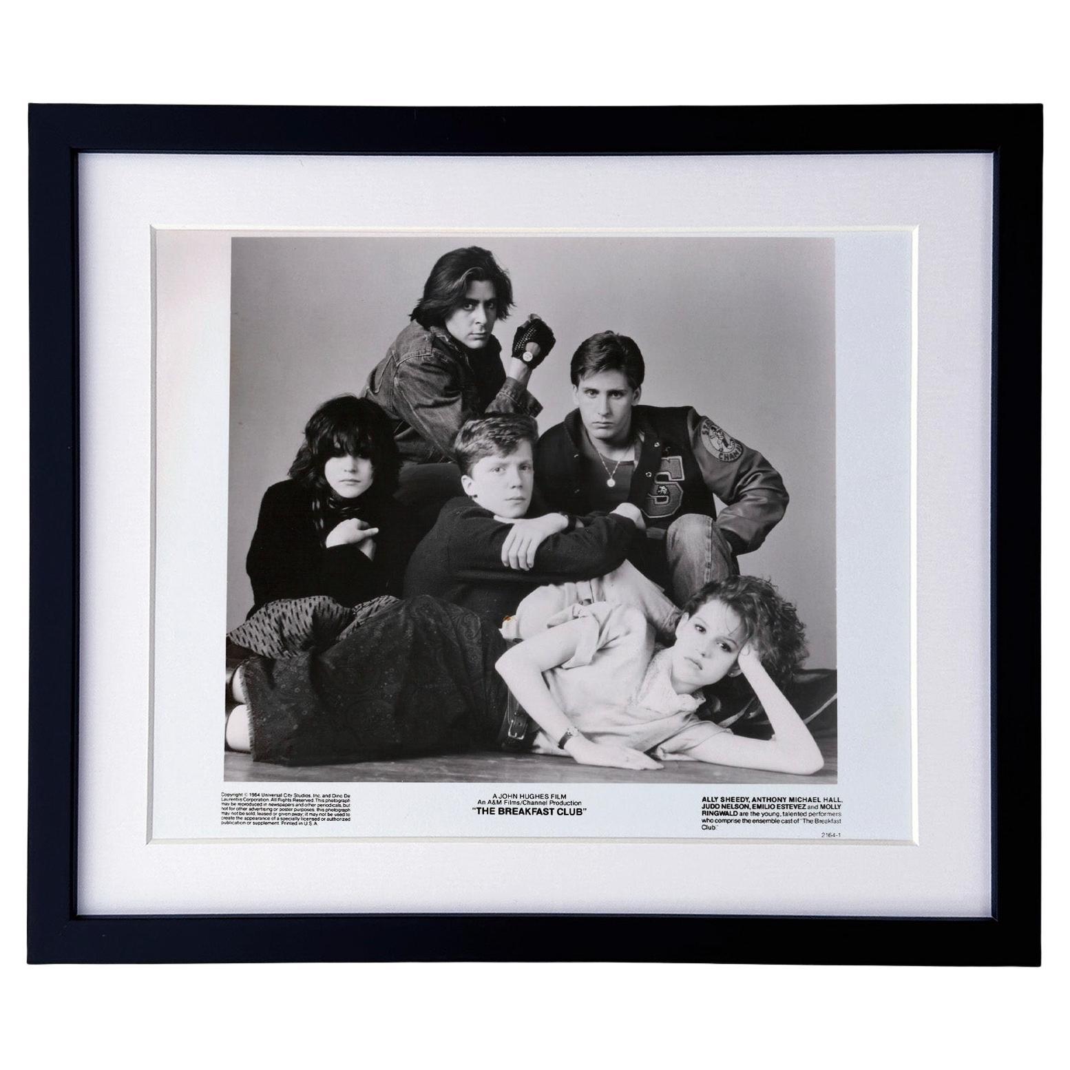 The Breakfast Club 1985 Publicity Film Movie Press Still Framed