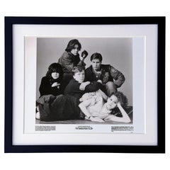 The Breakfast Club 1985 Publicity Film Movie Press Still Framed