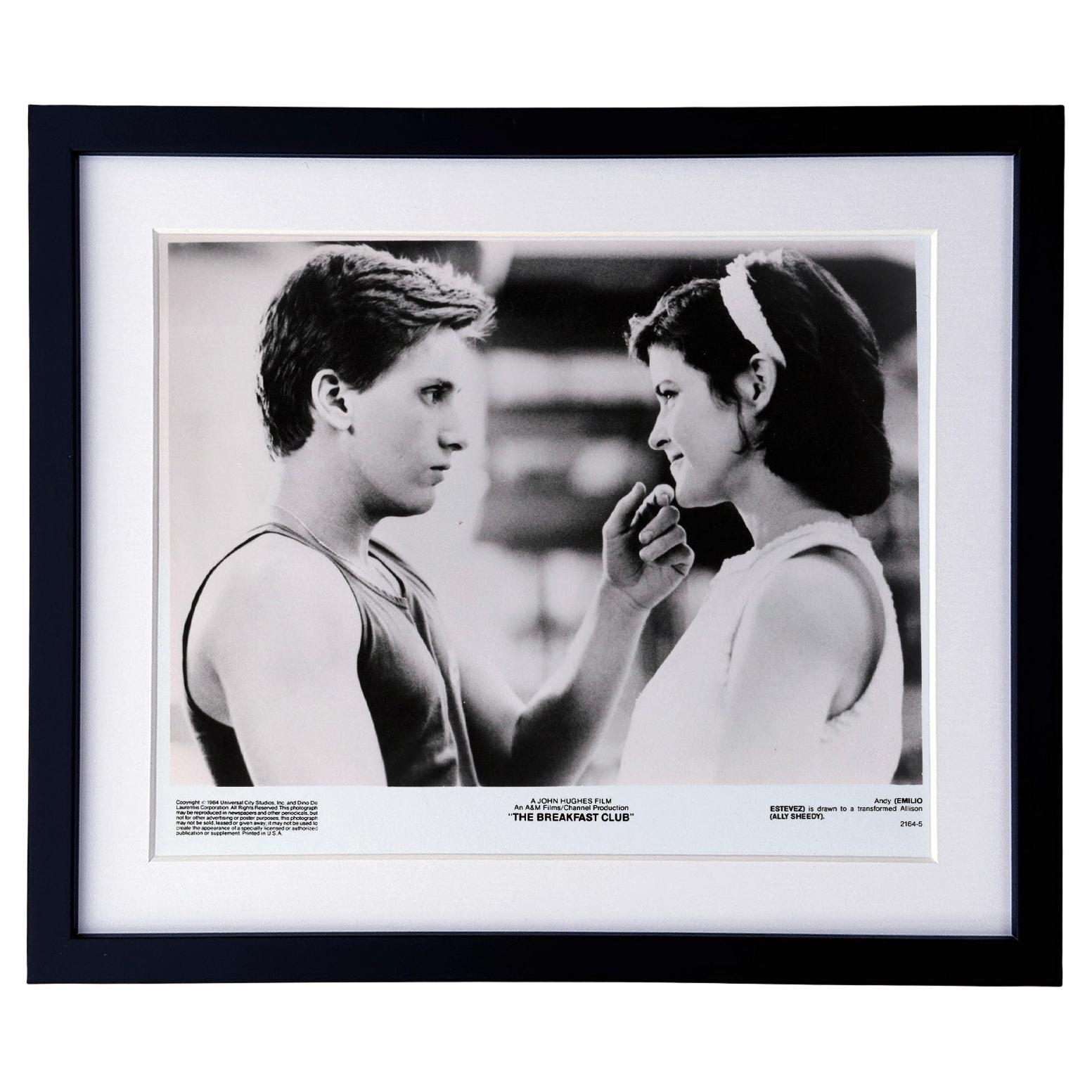 The Breakfast Club 1985 Publicity Film Movie Press Still Framed