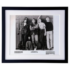 The Breakfast Club 1985 Publicity Film Movie Press Still Framed