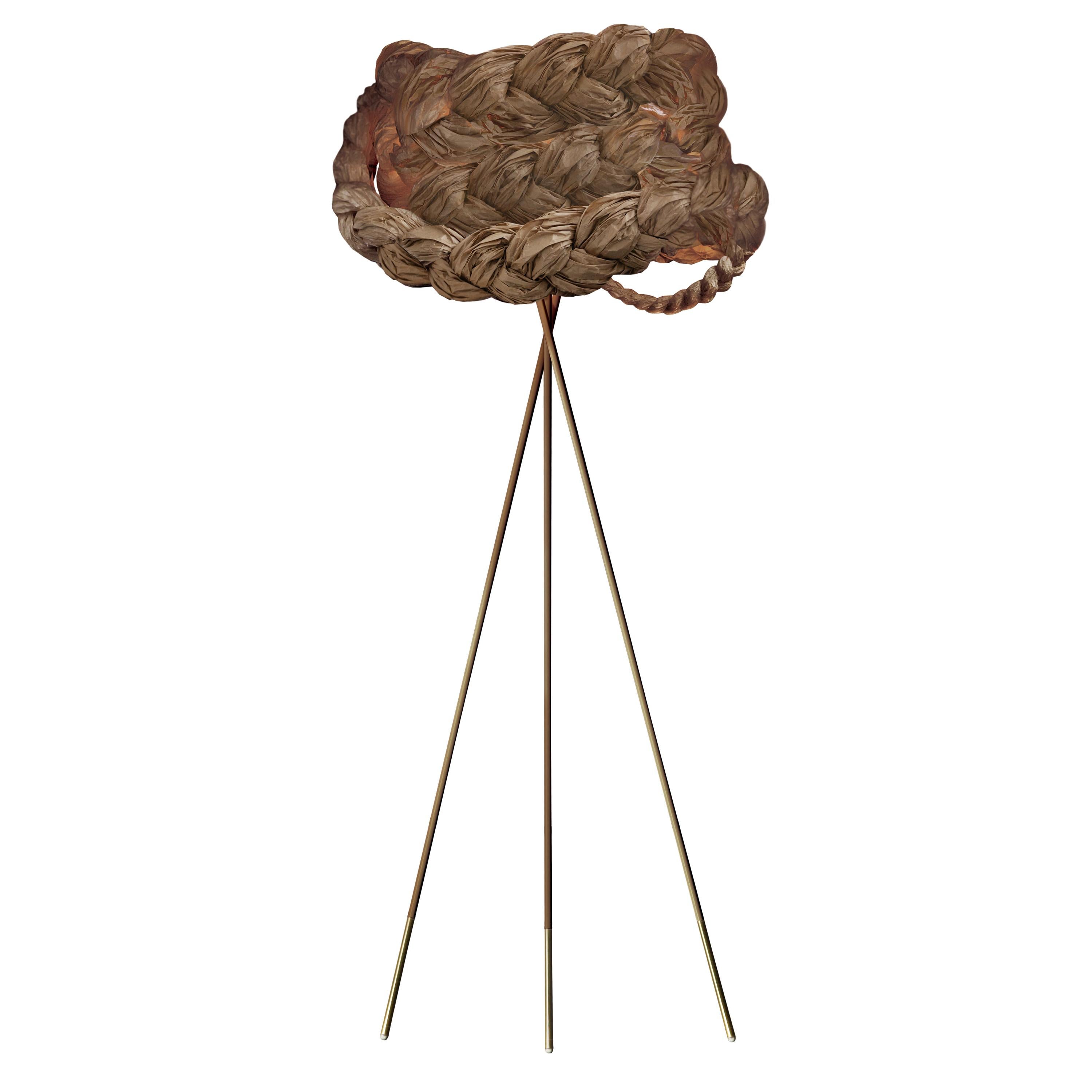 Bride Floor Lamp Brown - Large For Sale