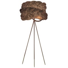 Lampadaire « The Bride » marron - Moyen