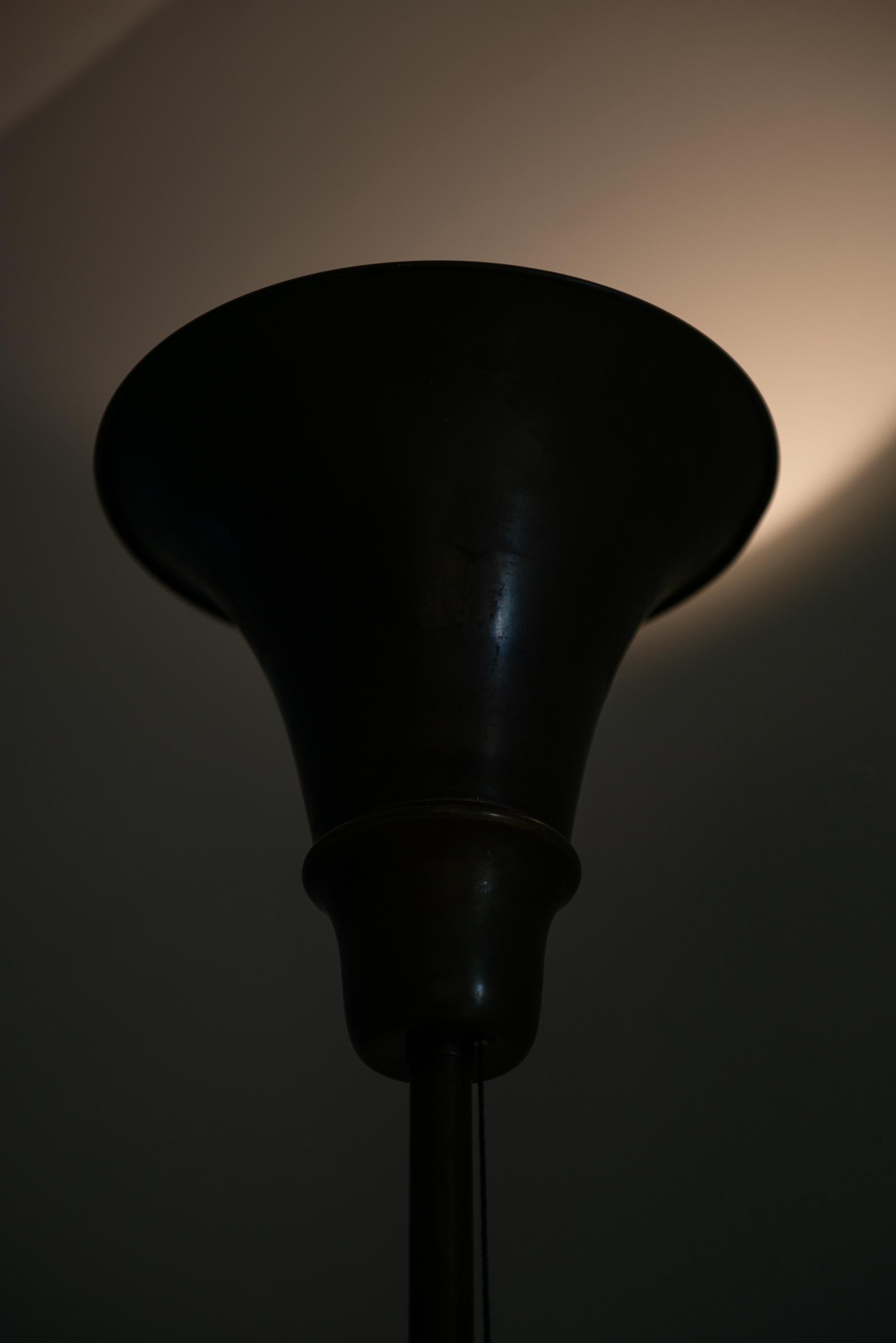 Mid-20th Century 'The Bride Lamp' Floor Lamp Produced by Louis Poulsen in Denmark