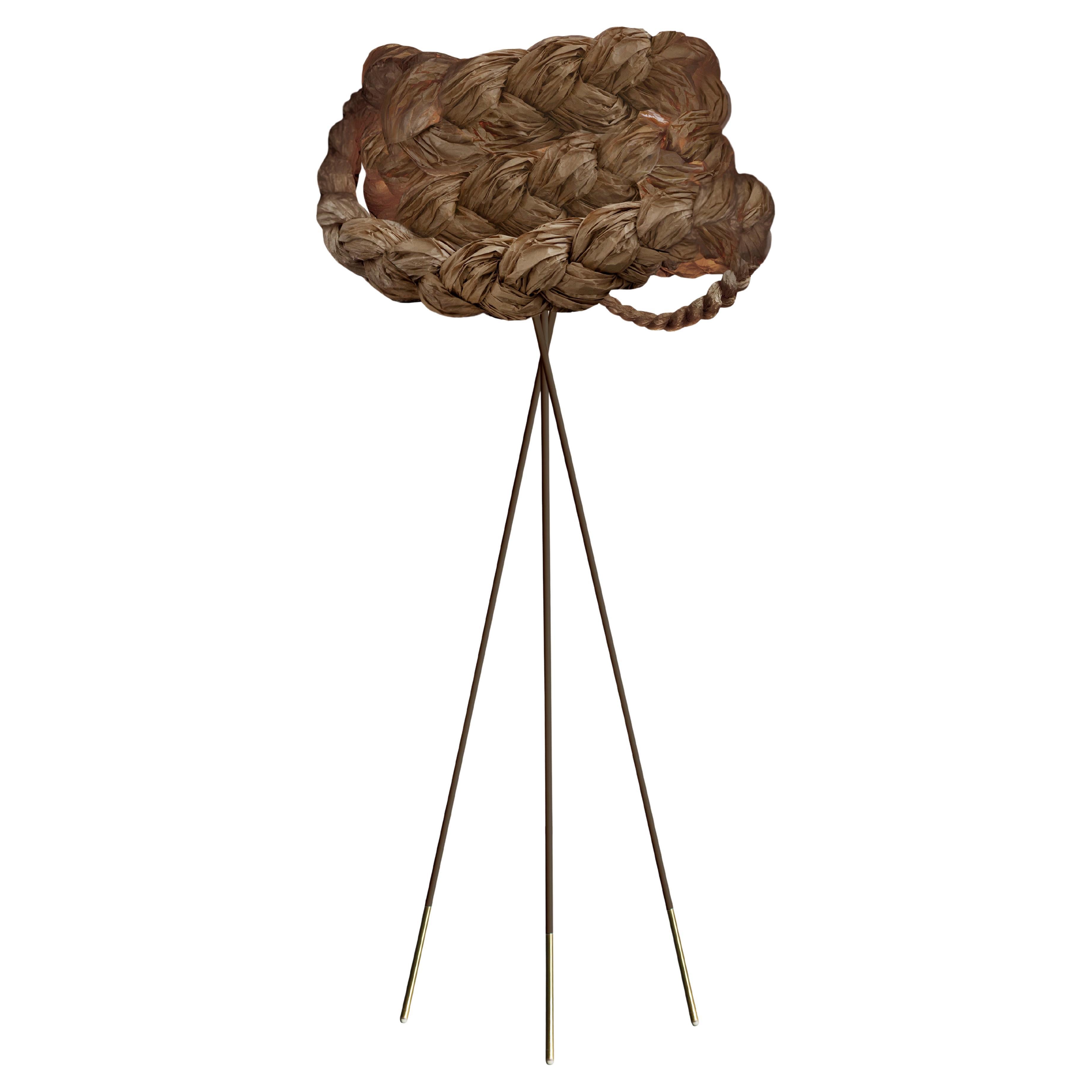 The Bride Large Brown Floor Lamp by Mammalampa