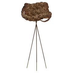 The Bride Large Brown Floor Lamp by Mammalampa
