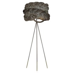 The Bride Large Graphite Floor Lamp by Mammalampa