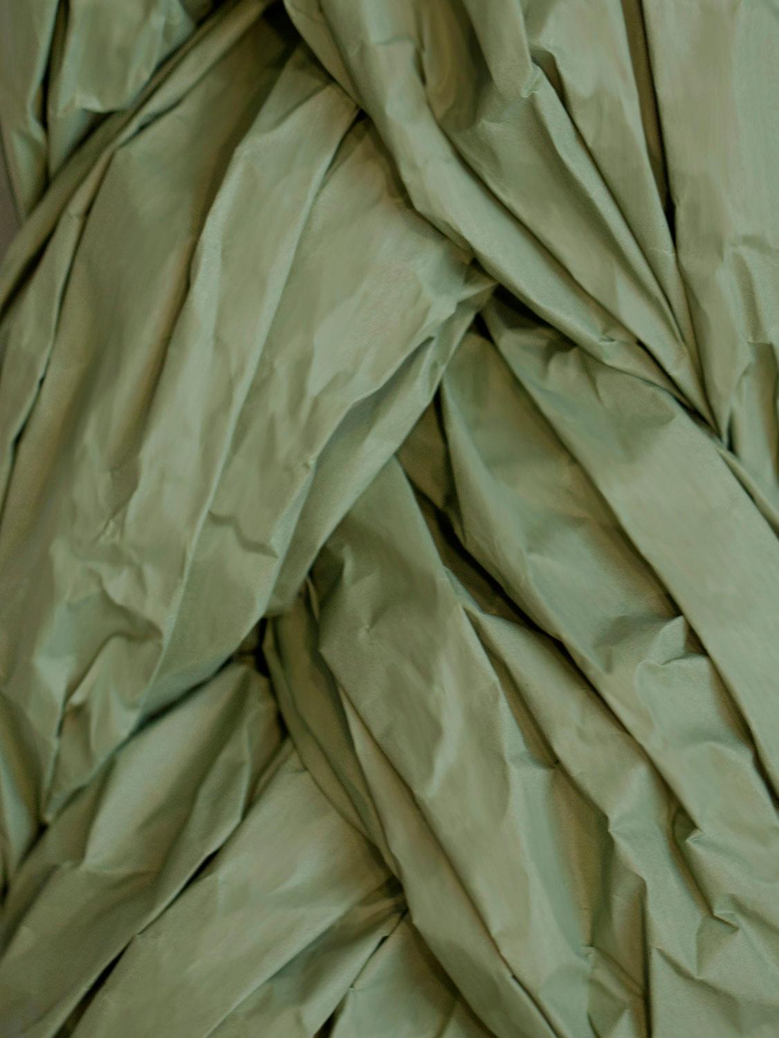 Lampada a sospensione The Bride Large Mint di Mammalampa
Un pezzo unico.
Creato da Ieva Kalēja.
Dimensioni: Ø 80 x H. 200 cm.
Materiali: Ottone e carta.

Disponibile in diverse dimensioni e colori. Contattateci. 

Tutte le nostre lampade possono
