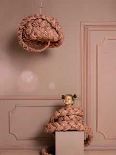 The Bride Large Pink Pendant Lamp by Mammalampa