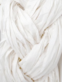 The Bride Large White Floor Lamp by Mammalampa